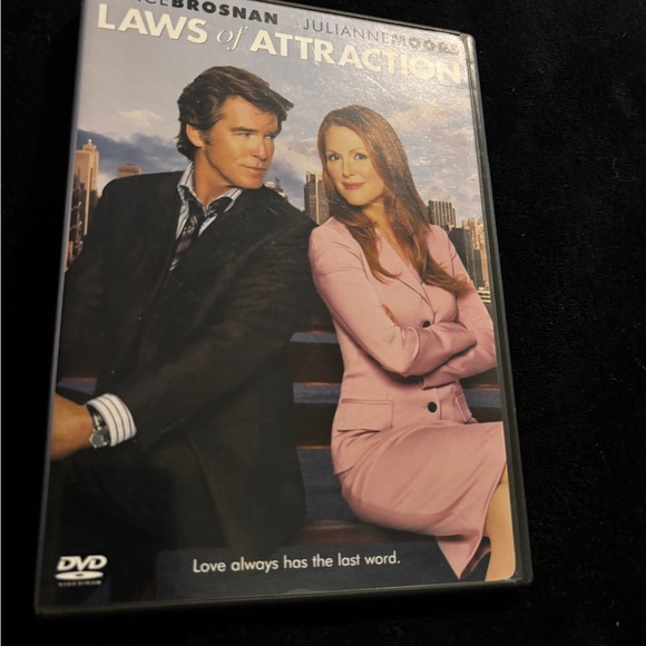 Laws of Attraction DVD movie - Picture 1 of 4